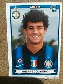 Figu 235 album calciatori panini 2010/11 Coutinho