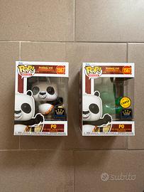 Funko Pop Kung Fu Panda x2 (1567)