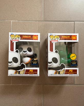 Funko Pop Kung Fu Panda x2 (1567)
