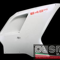 Carena alta destra ZXMT Ducati 848 1098 1198