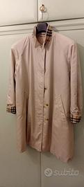 trench trapuntato Burberry's donna