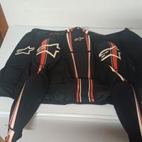 PETTORINA CROSS ENDURO MX ALPINESTAR 