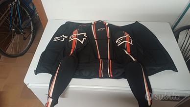 PETTORINA CROSS ENDURO MX ALPINESTAR 