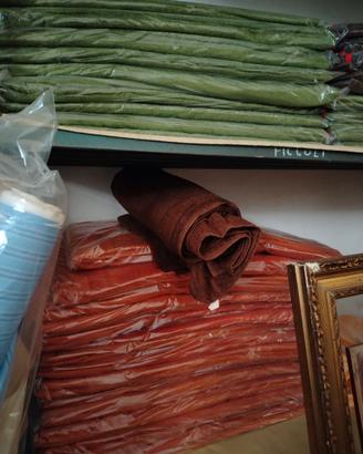 STOCK BIANCHERIA E TESSILI