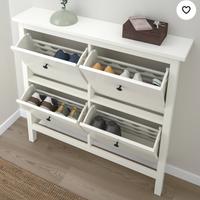 Scarpiera Ikea Hemnes