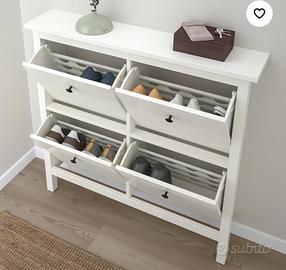 Scarpiera Ikea Hemnes