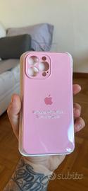 cover per iphone 14 pro max rosa barbie e wallet