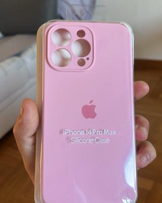 cover per iphone 14 pro max rosa barbie e wallet