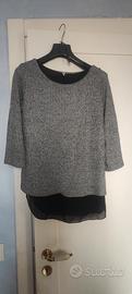 maglia grigia 
