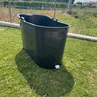 Vasca in plastica lunghezza 120 cm