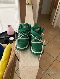 nike air force 1 mid SP off-white pine green