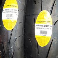 DUNLOP D211 GP RACER M 120/70+180/55 E