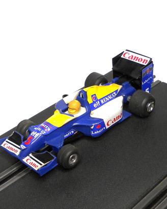 Polistil Vintage Slotcar William FW14B Renault