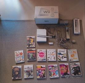 Console Nintendo Wii + Accessori e Cavi SENZA cont
