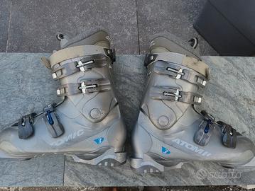 scarponi sci Atomic misura 42 scafo 314 mm