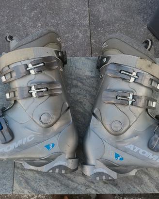 scarponi sci Atomic misura 42 scafo 314 mm