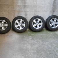 4 ruote neve 16' (cerchi lega+gomme) Kia Sportage