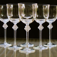 Lalique "Roxane" servizio 36 bicchieri calici