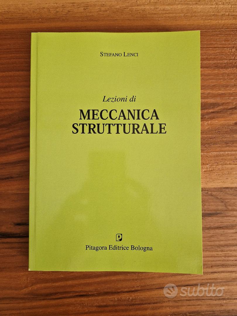 lezioni di meccanica strutturale Lenci, NUOVO - Libri e Riviste In vendita  a Padova