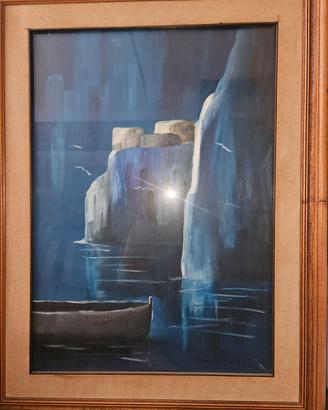 quadro eliano fantuzzi dipinto olio su tela