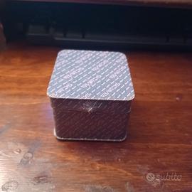 Scatola confezione per gioiello SCAVIA viola