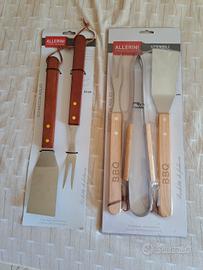 Set barbecue Allerini mai usati, ancora imballati