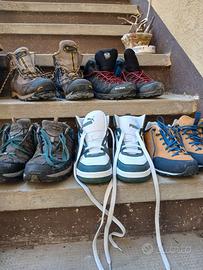 Scarponcini e scarpe