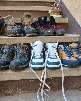 Scarponcini e scarpe