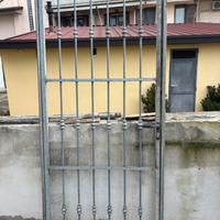 Porta Inferriata Zincata