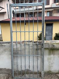 Porta Inferriata Zincata