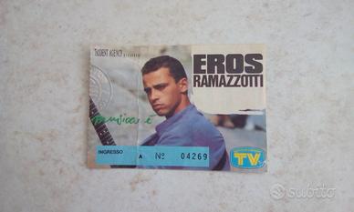 Ticket Eros Ramazzotti tour 88