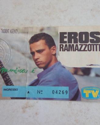 Ticket Eros Ramazzotti tour 88