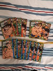 📚 DRAGON BALL Full Color – Lotto completo + Sagas