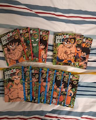 📚 DRAGON BALL Full Color – Lotto completo + Sagas