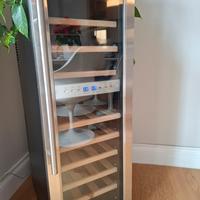 cantinetta vino doppia temperatura