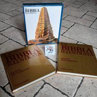 Set 2 Volumi La Bibbia Illustrata 1971 Ed. Paoline