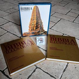 Set 2 Volumi La Bibbia Illustrata 1971 Ed. Paoline