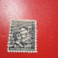 francobollo Lincoln 