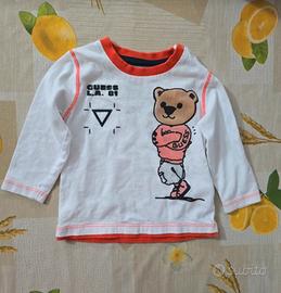 Maglia Bimbo/a Guess 3/6 Mesi