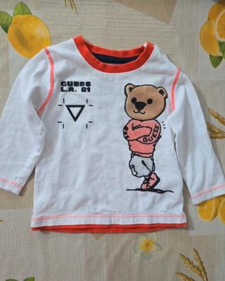 Maglia Bimbo/a Guess 3/6 Mesi