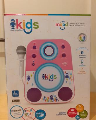 Karaoke KIDS Mood  bluetooth 
