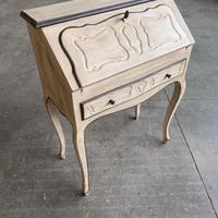 Consolle GREZZA con ribalta in noce