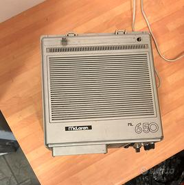 Tv/radio epoca famosa marca McLaren