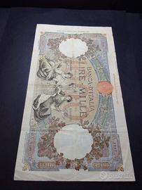 1.000 LIRE (REGINE MARE) RARITÀ " R2 L'AQUILA" AL