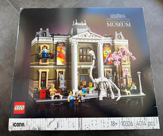 Lego Natural History Museum Nuovo