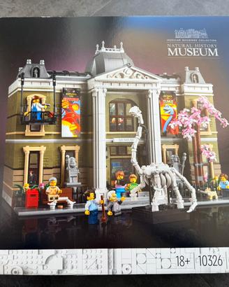 Lego Natural History Museum Nuovo