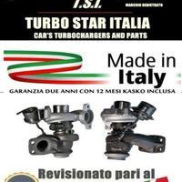 Turbina td025 49173-07506 peugeot 207 307 1.6 hdi