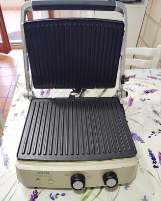 Piastra elettrica IMETEC “Griglia & Gusta”