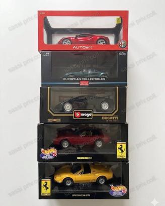 Modellini 1/18