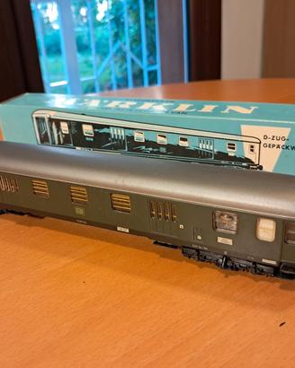 Vagone bagagli Marklin HO 4026